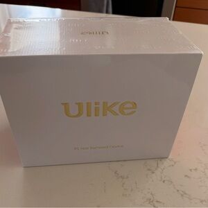 Ulike Air 3 IPL Hair Removal Device - NEW. Color is PINK